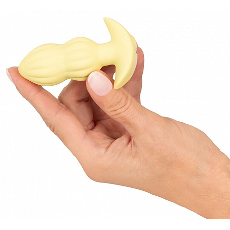 Мини анальная пробка с вибрацией