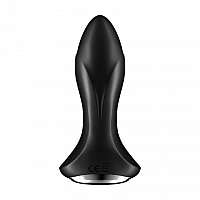 Анальная пробка с вибрацией и ротацией Satisfyer Rotator Plug 1+