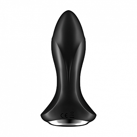 Анальная пробка с вибрацией и ротацией Satisfyer Rotator Plug 1+