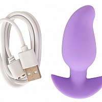 Мини анальная пробка с вибрацией