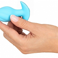 Мини анальная пробка с вибрацией