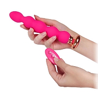 Анальный вибромассажер с пультом ДУ Mini Vibrator