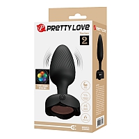 Анальный Вибростимулятор с подсветкой Pretty Love