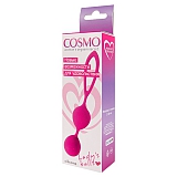 Силиконовые вагинальные шарики Cosmo