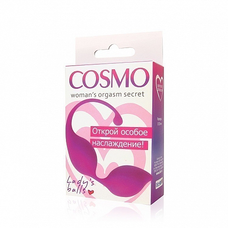 DISCOUNT: Шарики вагинальные из силикона (дефект коробки)