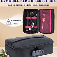 Сумочка для хранения игрушек Discreet Box Dorcel