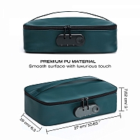Сумочка для хранения игрушек Dorcel Discreet Box Luxury Green