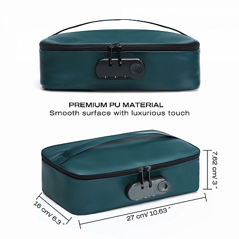 Сумочка для хранения игрушек Dorcel Discreet Box Luxury Green