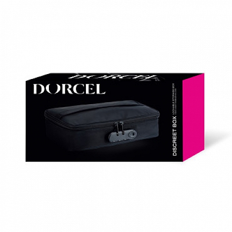 Сумочка для хранения игрушек Discreet Box Dorcel