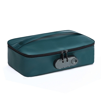 Сумочка для хранения игрушек Dorcel Discreet Box Luxury Green