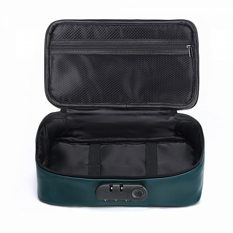 Сумочка для хранения игрушек Dorcel Discreet Box Luxury Green