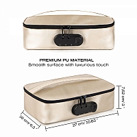 Сумочка для хранения игрушек Dorcel Discreet Box Luxury Gold