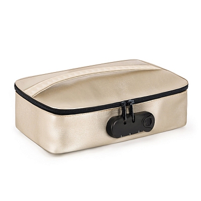 Сумочка для хранения игрушек Dorcel Discreet Box Luxury Gold
