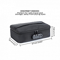 Сумочка для хранения игрушек Discreet Box Dorcel