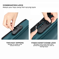 Сумочка для хранения игрушек Dorcel Discreet Box Luxury Green