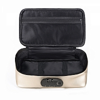 Сумочка для хранения игрушек Dorcel Discreet Box Luxury Gold