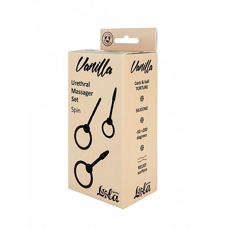 Набор уретральных массажеров Vanilla Spin
