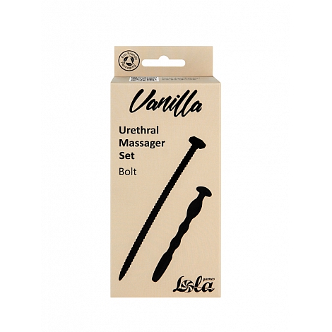 Набор уретральных массажеров Vanilla Bolt