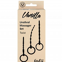Набор уретральных массажеров Vanilla Twist