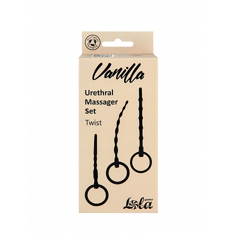 Набор уретральных массажеров Vanilla Twist