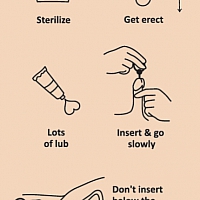 Набор уретральных массажеров Vanilla Spin