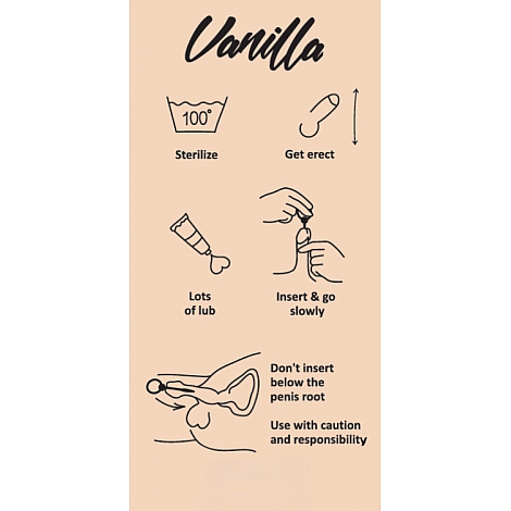 Набор уретральных массажеров Vanilla Spin