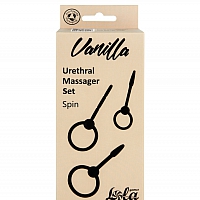 Набор уретральных массажеров Vanilla Spin