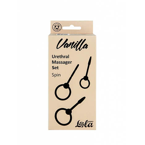 Набор уретральных массажеров Vanilla Spin
