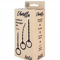Набор уретральных массажеров Vanilla Twist