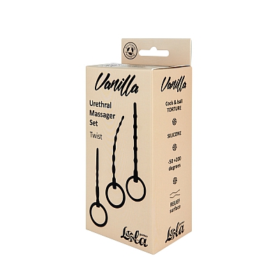 Набор уретральных массажеров Vanilla Twist
