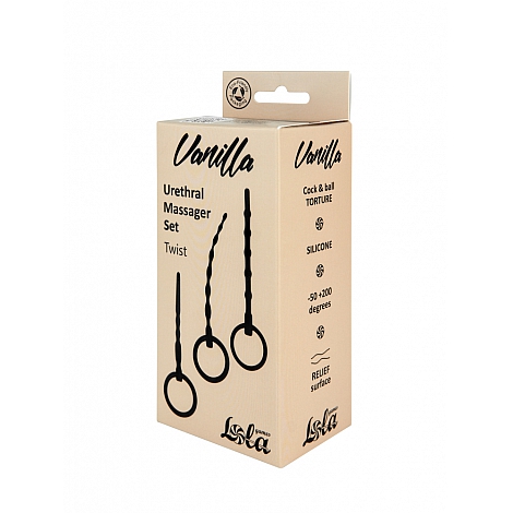 Набор уретральных массажеров Vanilla Twist