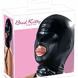 Маска на голову с отверстием для рта Mask by Bad Kitty