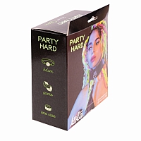 Ошейник Party Hard Circus Black