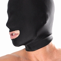 Маска с открытым ртом Fetish Fantasy Series Spandex Open Mouth Hood