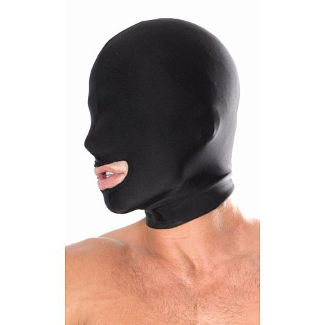 Маска с открытым ртом Fetish Fantasy Series Spandex Open Mouth Hood