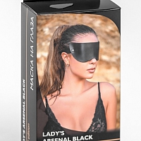 Маска на глаза Lady's Arsenal Black