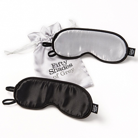 Маска Fifty Shades of Grey No Peeking, 2 шт