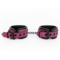 Наручники розовые Fantasy Snake Skin Cuffs