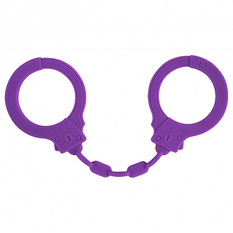 Силиконовые наручники Party Hard Suppression Purple
