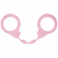 Силиконовые наручники Party Hard Suppression Pink