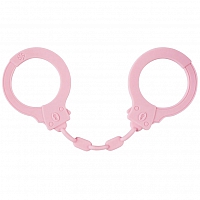Силиконовые наручники Party Hard Suppression Pink