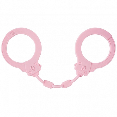 Силиконовые наручники Party Hard Suppression Pink