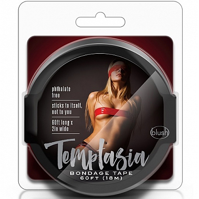Липкая лента для бондажа Temptasia Bondage Tape, 18 м