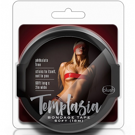 Липкая лента для бондажа Temptasia Bondage Tape, 18 м