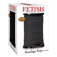 Веревка для фиксации в катушке Fetish Fantasy Series Bondage Rope, 60 м
