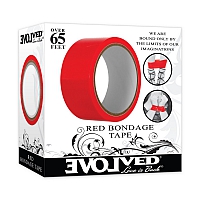 Самоклеящаяся лента для связывания Bondage Tape Red