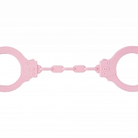 Силиконовые наручники Party Hard Suppression Pink