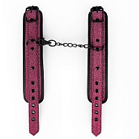 Наручники розовые Fantasy Snake Skin Cuffs