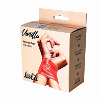 Скотч-лента для бондажа Vanilla Oxytocin Red