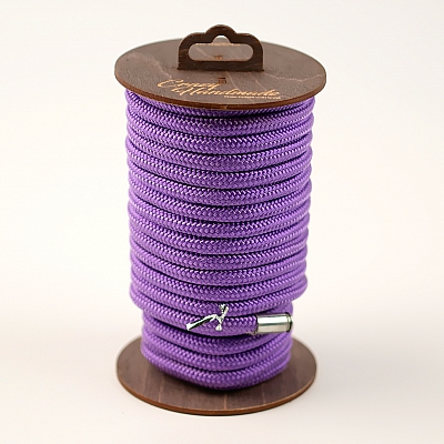 Веревка нейлоновая фиолетовая Crazy Handmade, 20 м